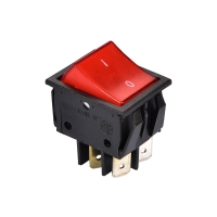 Rocker Switch With Indicator Light