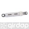 Plactic Wide Shock Absorber 85 N - Arcelik / Beko