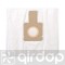 Fakir A 91 - E 100 Three Filter Layered Synthetic Dust Bag